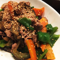 ダッシュちえ蔵's cooksnap of when they made 我が家のナスと豚の味噌炒め.