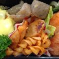 panna_703's cooksnap of when they made お弁当に♪ペンネナポリタン.