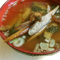 あさここなっつ's cooksnap of when they made 風味豊か♡ゴボウと海苔の味噌汁.
