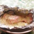 _momo_'s cooksnap of when they made 鮭のチーズホイル焼き.