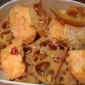 くっくのん's cooksnap of when they made ヘルシー！れんこんと鮭のピリっと煮！.