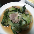 かぴーな's cooksnap of when they made 焼き肉のタレで簡単豚バラレタス炒め.