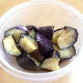 big3ca's cooksnap of when they made なすの揚げ浸し♪お弁当用冷凍保存.