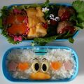 クック0TF3MQ☆'s cooksnap of when they made 簡単可愛いディズニー♡ドナルドキャラ弁♡.