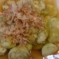 あみあみぬいぬい's cooksnap of when they made 蒸しなすのわさび醤油ひたし.
