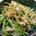 ナラベル's cooksnap of when they made *白菜と豆苗のマヨポン酢和え*.