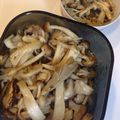 えびちゃん♪♪'s cooksnap of when they made きのこのソテー.