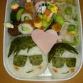 あゆたまま08's cooksnap of when they made キャラ弁 8.6秒バズーカ.