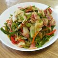 YuzuKizu's cooksnap of when they made ピーマンと玉ねぎだけの和風ペペロンチ～ノ.
