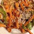 ぴてとあん's cooksnap of when they made ピーマンと人参で♪甘味噌マヨ炒め.