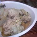 ニャロメZ's cooksnap of when they made レンコン入りふわふわ鶏団子と白菜の煮物.
