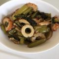 ゆっちゃーーーーん's cooksnap of when they made 野沢菜漬けが余ったらコレ★.
