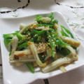 miyuki12's cooksnap of when they made お弁当に♪ちくわとピーマンの味噌炒め☆.