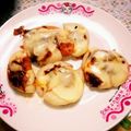 ののっく's cooksnap of when they made おもち消費にも！超簡単もちピザ♡.