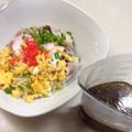yukiまま's cooksnap of when they made レモン風味の冷やし中華のたれ（醤油味）.