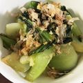 Haruru☆Mii's cooksnap of when they made チンゲン菜と油揚げのめんつゆ煮.