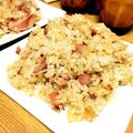 クックRZZBOA☆'s cooksnap of when they made ＊ガーリックライス＊.