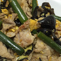 ぴょんきち☆☆'s cooksnap of when they made きくらげとにんにくの芽と豚肉炒め.