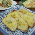 noamanma's cooksnap of when they made ガーリックマヨのカリッと、ーすと♡.