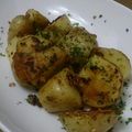 松潤だいすき's cooksnap of when they made おつまみにも！簡単♡♡ガーリックポテト.