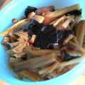 じんこ。's cooksnap of when they made ✿梅海苔なめたけ✿.