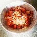 ヨシキヨ's cooksnap of when they made あと1品☆5分で簡単☆ネギチャーシュー.