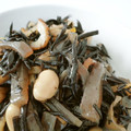 ぱんだのみみ's cooksnap of when they made ひじき煮♪青大豆.蒟蒻.竹輪.椎茸…☆.