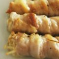 アリスシンドローム's cooksnap of when they made エリンギチーズの豚バラ巻き.