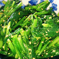マサピョン's cooksnap of when they made 祖母の味＊ほうれん草の胡麻和え.
