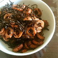 ☆雷☆愛愛ママ☆の's cooksnap of when they made あらめとちくわの炒め煮.