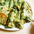 あさここなっつ's cooksnap of when they made 簡単すぎる♪もちもち豆乳チヂミ♪卵なし★.