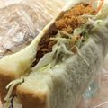 り☆ほ's cooksnap of when they made コロッケサンド.