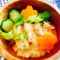 ぷーさん's cooksnap of when they made ☆タイ風蒸し鶏ご飯☆(ｶｵﾏﾝｶﾞｲ).
