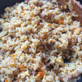 marisa1's cooksnap of when they made 簡単お昼ごはん！納豆ご飯からの焼き飯♫.