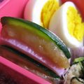 iroirokiroku's cooksnap of when they made ☆かまぼこの梅肉はさみ☆.