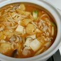 さぶろう36's cooksnap of when they made 超手抜き☆Wスープで激うまキムチうどん♫.