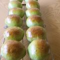 オキミン's cooksnap of when they made よもぎあんパン＆まめパン.