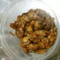 ユメLoveママ's cooksnap of when they made 故郷の味♫あさりのしぐれ煮.