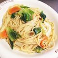 おんタソ。's cooksnap of when they made ツナとレタスのマヨパスタ♬.