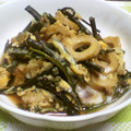 t_ohta's cooksnap of when they made ✰蕨と竹輪の卵とじ✰.