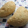 クックH86AFM☆'s cooksnap of when they made 具が美味しいカレーパン.