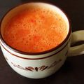 Pupinon's cooksnap of when they made パプリカでおひさまカラー☆スムージー.