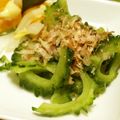 モーリーママ's cooksnap of when they made ゴーヤのおひたし.