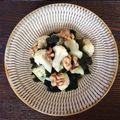 oyukidesu's cooksnap of when they made レモン甘酢で＊カリフラワーと海藻のサラダ.