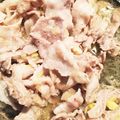 TOM33TOM's cooksnap of when they made 焼いてかけるだけ 豚肉☆ネギ塩ダレ.