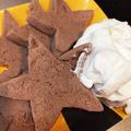 ちーりょん's cooksnap of when they made こしあん救済（笑）カリふわ？クッキー.