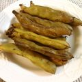 ふなここ's cooksnap of when they made 簡単！美味！旬な空豆のＩＨグリル焼き.