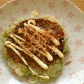 ケロケロ蛙's cooksnap of when they made カリカリとろ~り☆たこ焼き風＠ネギ焼き.