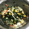 ちゅらまり's cooksnap of when they made 切り干し大根サラダ～マヨシソドレッシング.