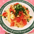 めぴ！'s cooksnap of when they made 白ワインにピッタリ！トマトの冷製パスタ♪.